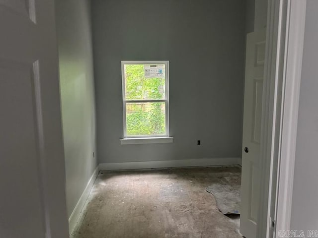 1505 S State, Little Rock, AR 72202 - unfurnished room with baseboards