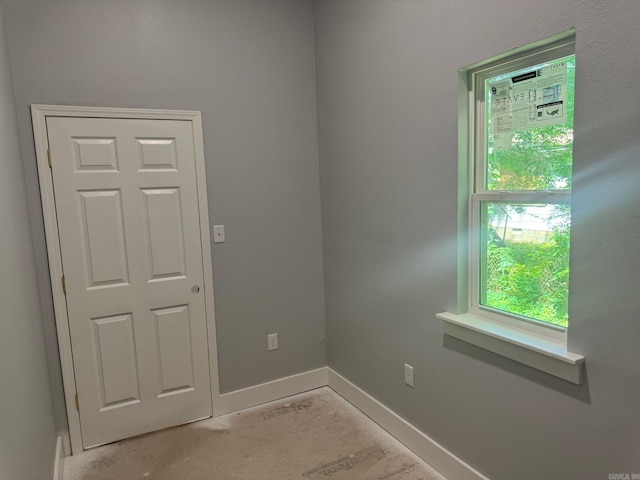 1505 S State, Little Rock, AR 72202 - empty room featuring baseboards