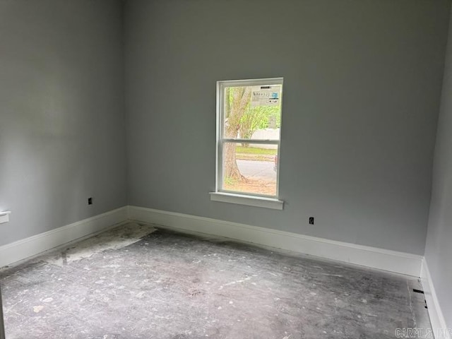 1505 S State, Little Rock, AR 72202 - unfurnished room with baseboards