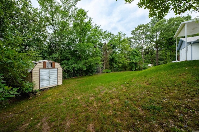 4605 N Cedar, North Little Rock, AR 72116 - view of grassy yard
