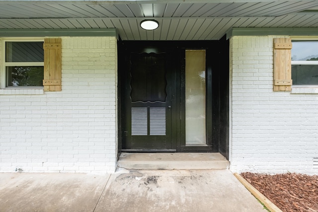 4605 N Cedar, North Little Rock, AR 72116 - entrance to property featuring brick siding