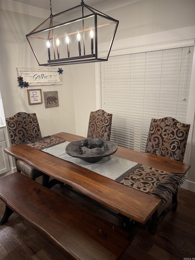 1927 College Ave, Conway, AR 72034 - dining room featuring a chandelier