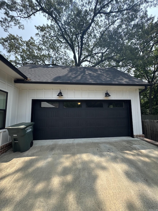 1927 College Ave, Conway, AR 72034 - view of garage