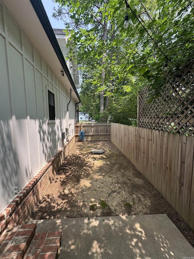 1927 College Ave, Conway, AR 72034 - view of fenced backyard