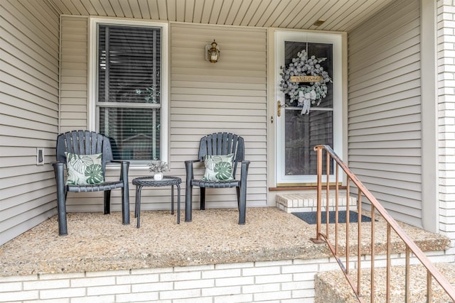 4204 Fox Hill Rd, North Little Rock, AR 72116 - view of property entrance