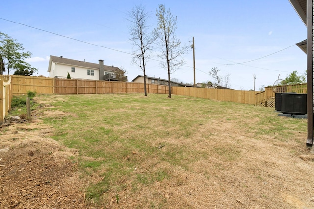 7 Buttermilk Rd, Little Rock, AR 72227 - view of yard with central AC unit