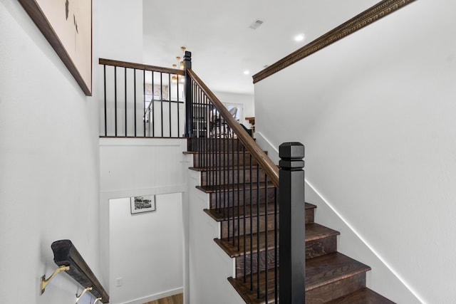 7 Buttermilk Rd, Little Rock, AR 72227 - view of staircase