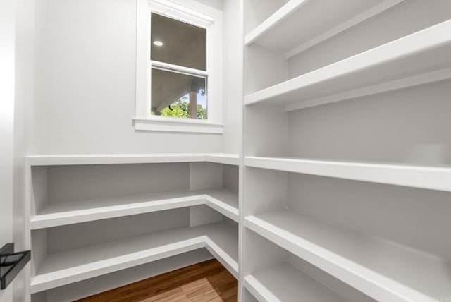 view of pantry