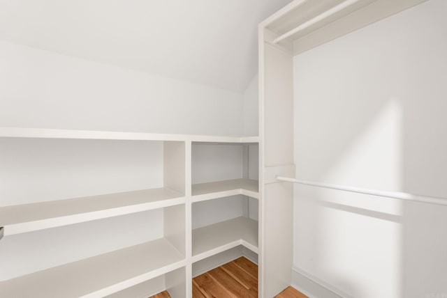 view of pantry