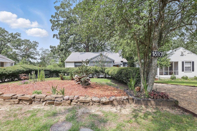 1810 S Pierce St, Little Rock, AR 72204 - view of yard