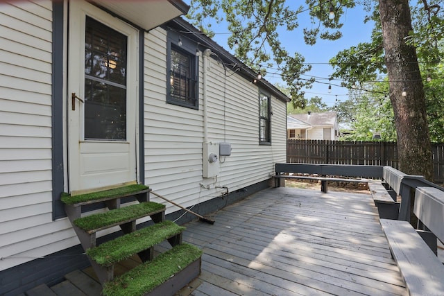 1810 S Pierce St, Little Rock, AR 72204 - view of deck