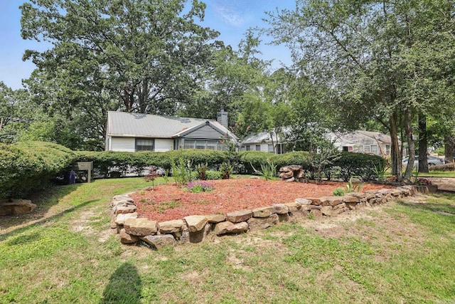 1810 S Pierce St, Little Rock, AR 72204 - view of green lawn