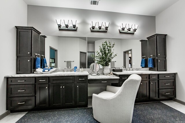 43 Mikes Cir, Heber Springs, AR 72543 - bathroom featuring vanity and baseboards