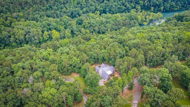43 Mikes Cir, Heber Springs, AR 72543 - aerial view of property's location with a forest