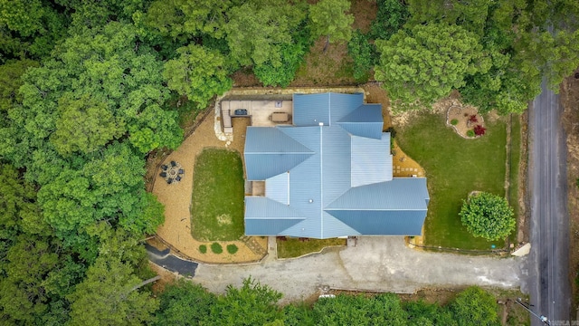 43 Mikes Cir, Heber Springs, AR 72543 - view from above of property