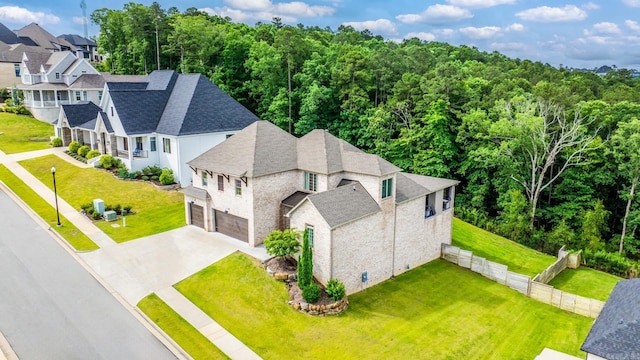 67 Falstone Dr, Little Rock, AR 72223 - view of subject property with a forest