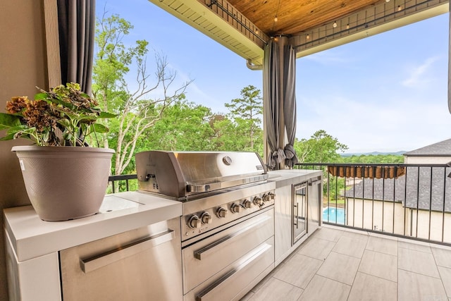 67 Falstone Dr, Little Rock, AR 72223 - view of patio