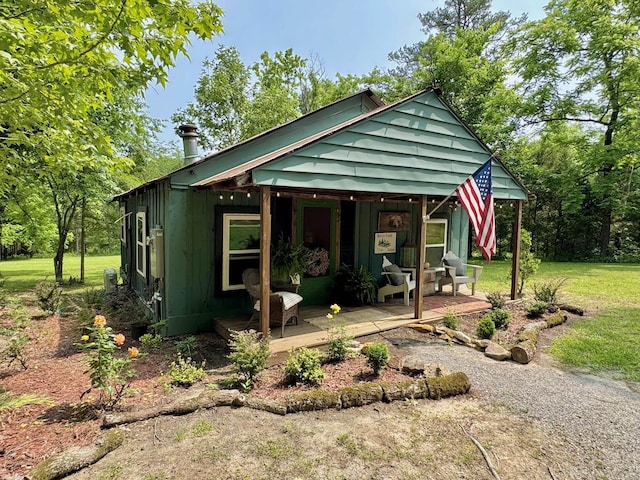 2645 Jumbo Rd, Melbourne, AR 72556 - view of outdoor structure