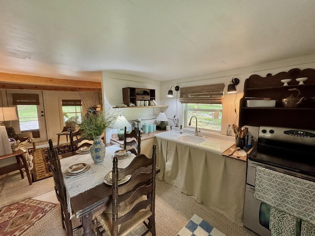2645 Jumbo Rd, Melbourne, AR 72556 - dining room featuring healthy amount of natural light