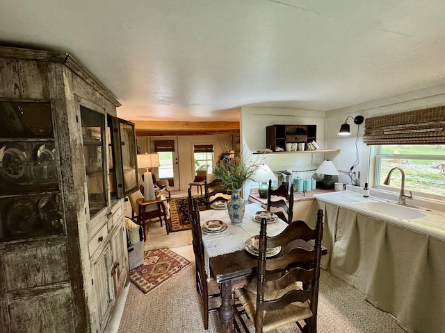2645 Jumbo Rd, Melbourne, AR 72556 - view of dining area