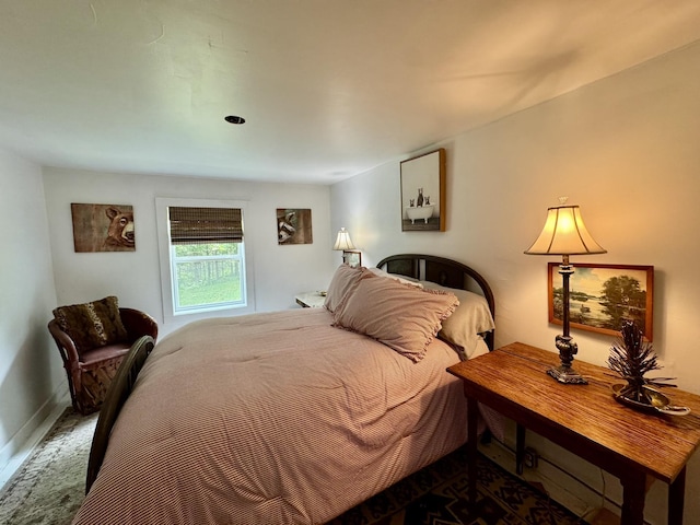 2645 Jumbo Rd, Melbourne, AR 72556 - bedroom with baseboards