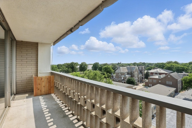 700 E 9th J St, Little Rock, AR 72202 - view of balcony