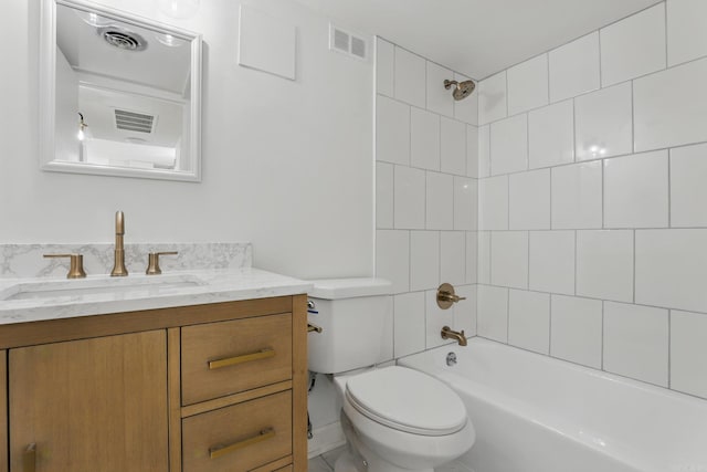 700 E 9th J St, Little Rock, AR 72202 - full bath with toilet, vanity, and bathing tub / shower combination