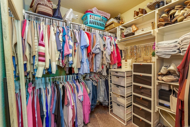 1210 Matehuala Blvd, North Little Rock, AR 72118 - spacious closet with carpet floors