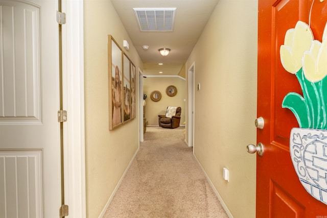 1210 Matehuala Blvd, North Little Rock, AR 72118 - hallway featuring carpet flooring and baseboards