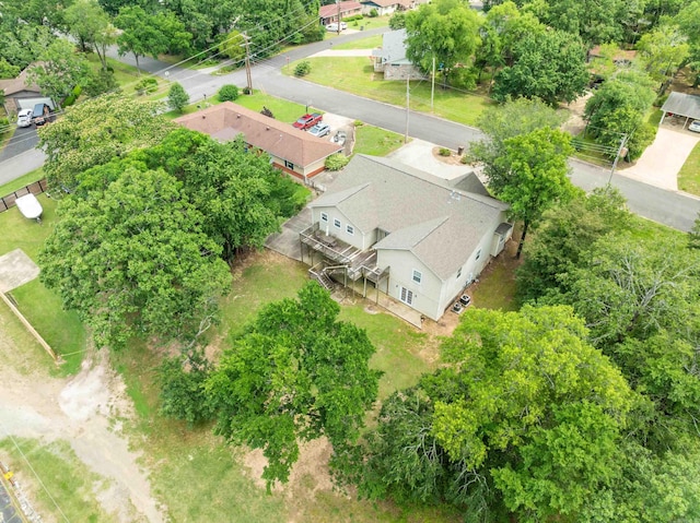 206 Brown, Hot Springs, AR 71913 - aerial perspective of suburban area