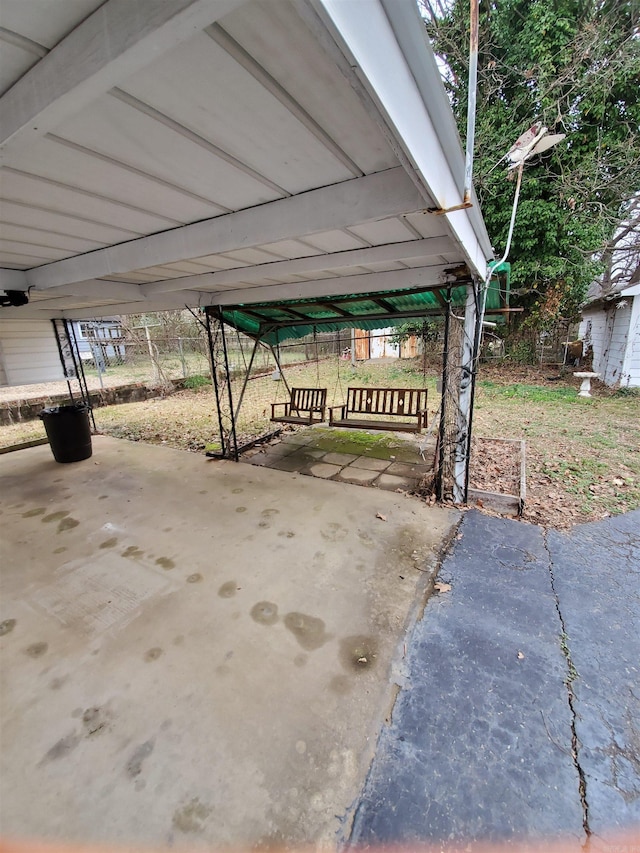 501 W 51st, North Little Rock, AR 72118 - view of patio
