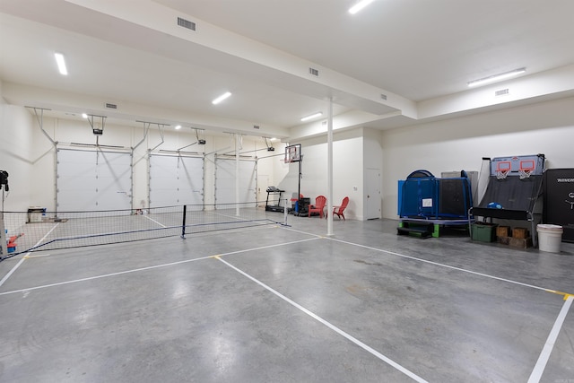 4501 Ridgefield Ln, Little Rock, AR 72223 - view of garage