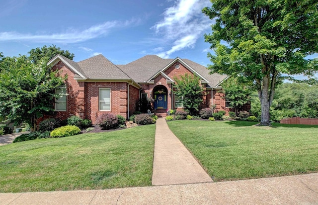 9 Lanes End, Little Rock, AR 72223 - view of front of home with brick siding and a shingled roof