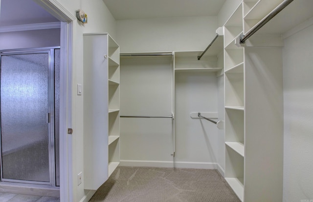 9 Lanes End, Little Rock, AR 72223 - spacious closet featuring carpet
