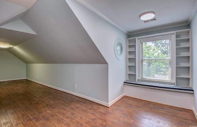 9 Lanes End, Little Rock, AR 72223 - additional living space with baseboards and wood-type flooring