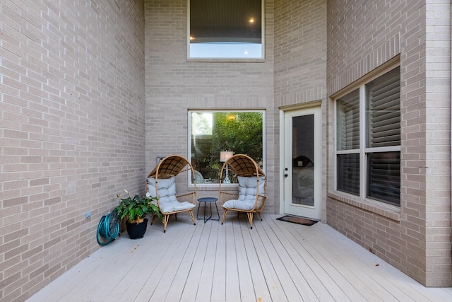 22 Epernay Cir, Little Rock, AR 72223 - view of wooden terrace