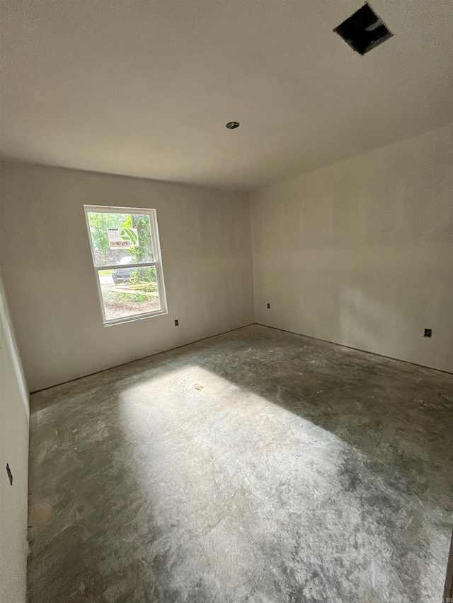 1324 Maple St, Malvern, AR 72104 - unfurnished room featuring unfinished concrete floors