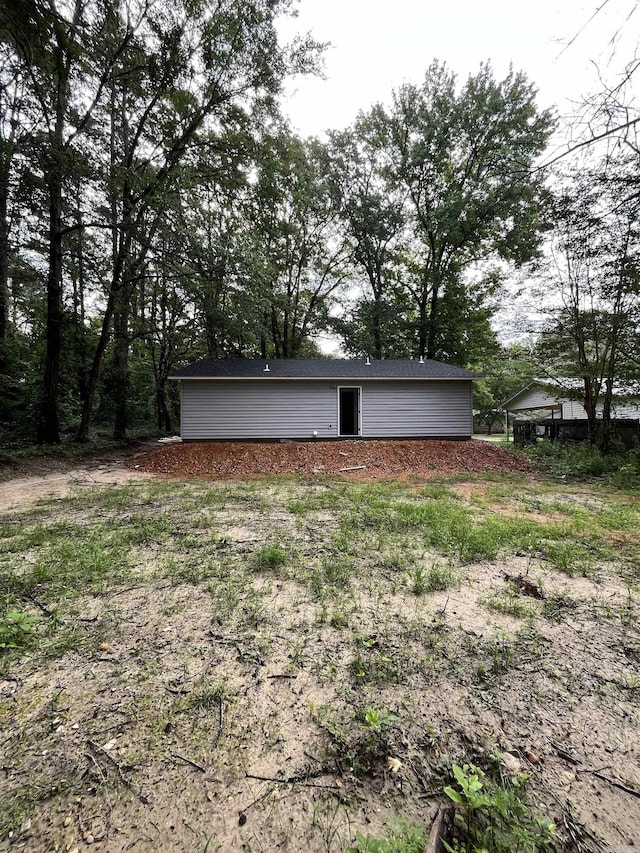 1324 Maple St, Malvern, AR 72104 - view of back of house
