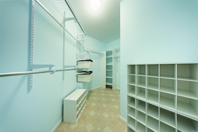 505 E Tri Lks, Horseshoe Bend, AR 72512 - walk in closet featuring tile patterned floors
