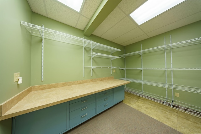 505 E Tri Lks, Horseshoe Bend, AR 72512 - walk in closet featuring a paneled ceiling