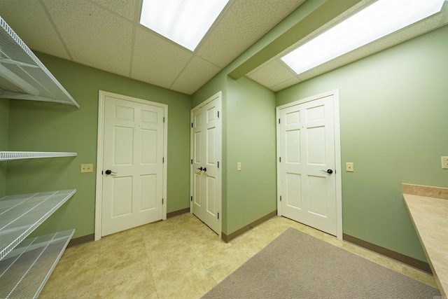 505 E Tri Lks, Horseshoe Bend, AR 72512 - corridor with baseboards