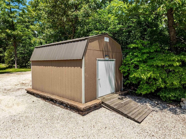 505 E Tri Lks, Horseshoe Bend, AR 72512 - view of shed