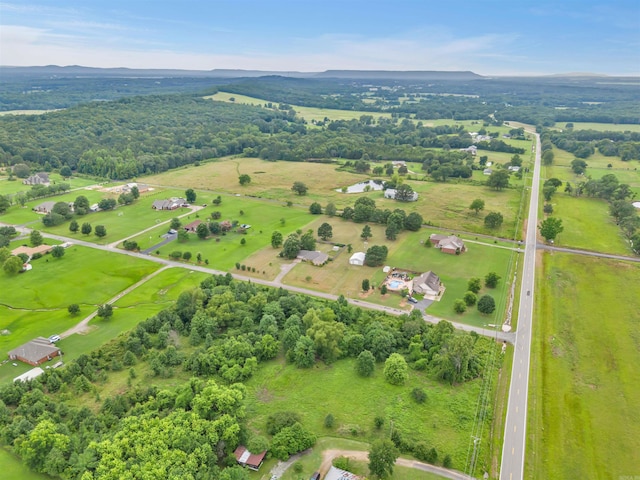 57 Deerfield Dr, Plumerville, AR 72127 - overview of rural landscape