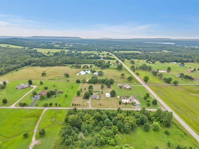 57 Deerfield Dr, Plumerville, AR 72127 - aerial view of sparsely populated area