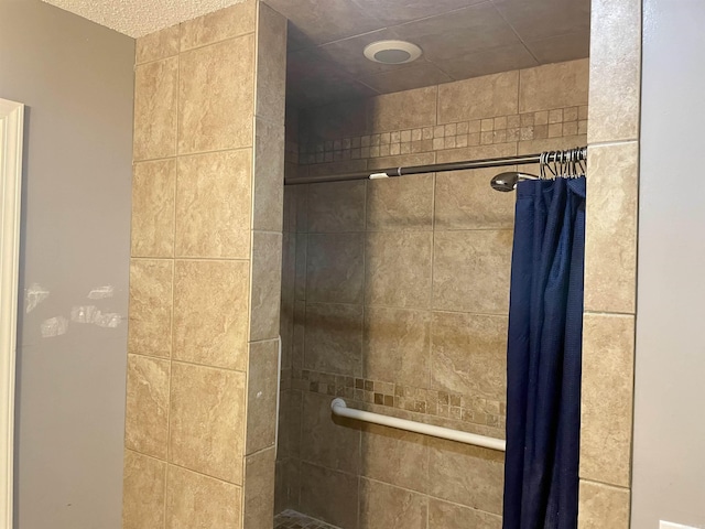 417 Ridge Rd, Pocahontas, AR 72455 - bathroom with tiled shower