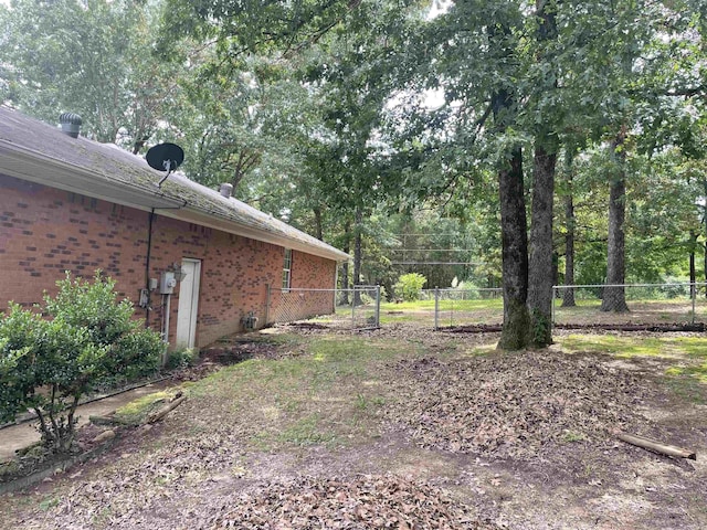 417 Ridge Rd, Pocahontas, AR 72455 - view of yard