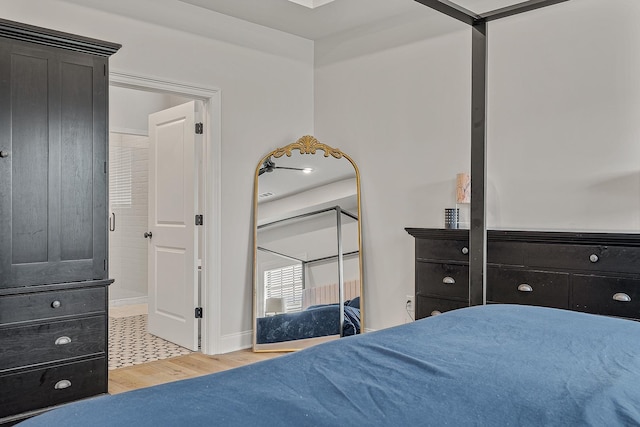 107 Hidden Creek Dr, Brookland, AR 72417 - bedroom with wood finished floors