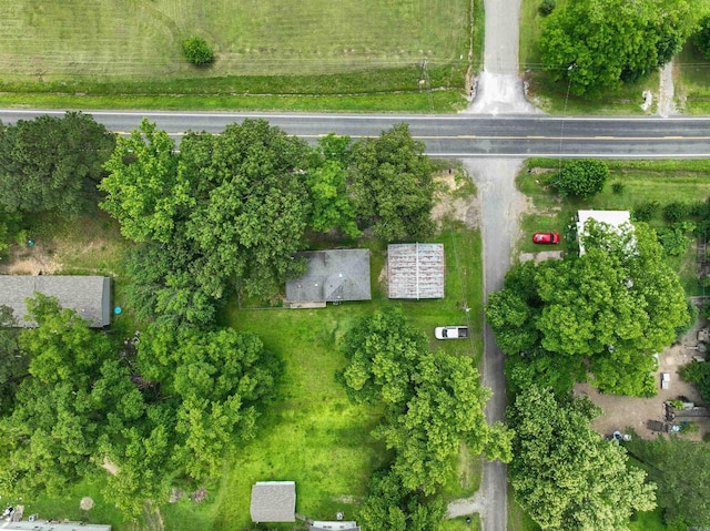 304 Main St, Letona, AR 72143 - aerial view of property and surrounding area