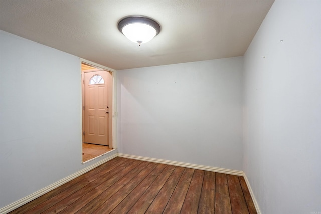 304 Main St, Letona, AR 72143 - empty room with hardwood / wood-style flooring and baseboards