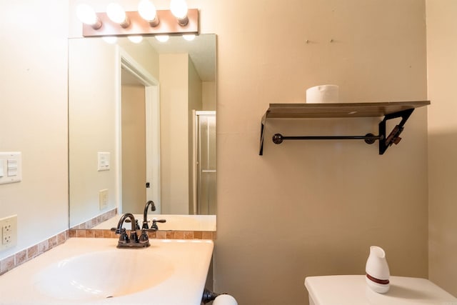 304 Main St, Letona, AR 72143 - bathroom with toilet and vanity